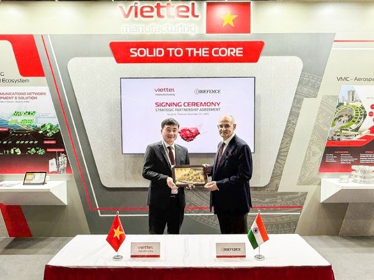 Viettel mở rộng mạng lưới cung ứng sản phẩm quốc phòng công nghệ cao 